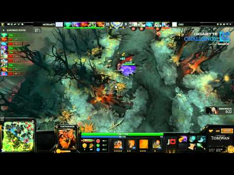 Moriarty vs Osliki Gaming Game 3 - GIGABYTE Challenge Grand Final - @TobiWanDOTA