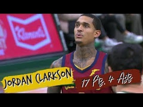 Jordan Clarkson vs Milwaukee Bucks | NBA Regular Season 2019