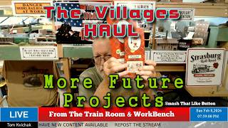 TRAIN SHOW HAUL - The Villages  February 7 2026