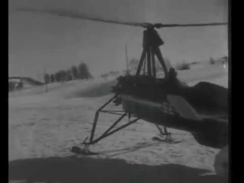 Cierva C.30 Autogiro Ambulance