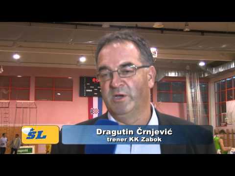 132. emisija Školska liga -Grad Zabok- Košarkaški klub Zabok