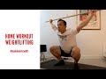 Home Workout | Weightlifting | #AskKenneth