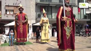 preview picture of video 'Inauguració Festa Major Andorra la Vella'