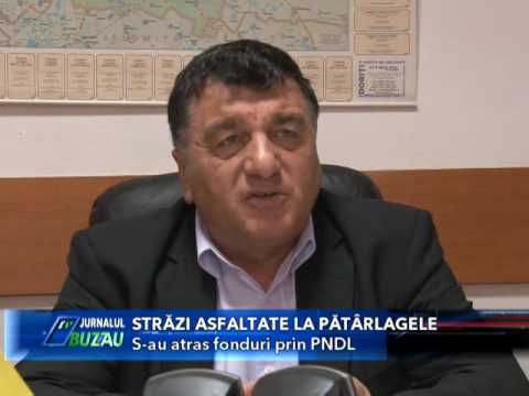 strazi asfaltate la patarlagele
