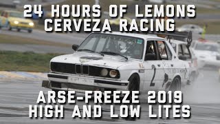 24 Hours of Lemons - Sonoma Arse-Freeze 2019 - #2 Cerveza Racing High and Low lites