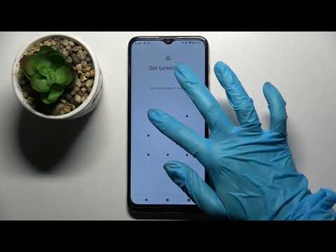 How to Set Up Screen Screen Lock on MOTOROLA Moto E20