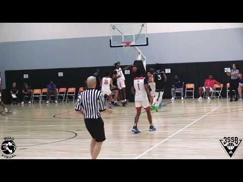 Jalen Green Elite vs Wiz Kids 17U 3SSB