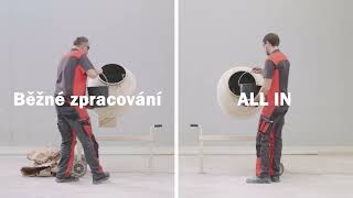 Nový inovativní rozměr přípravy suché betonové směsi