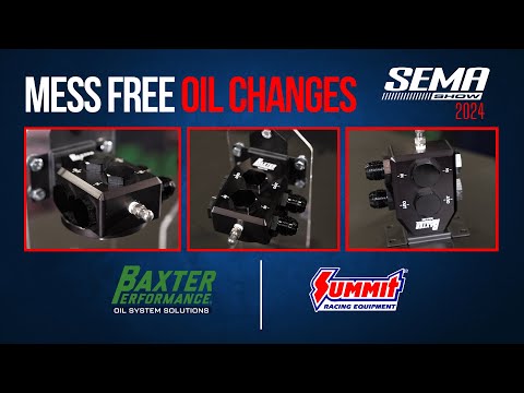 Relocate Your Oil Filter & Get Cleaner Changes with a Baxter Performance Remote Mount | New for 2025