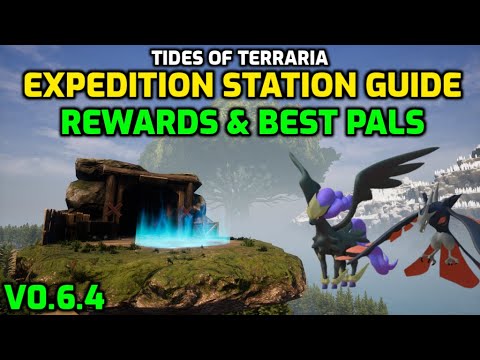 Palworld: Pal Expedition Station Guide | Belohnungen & Beste Freunde v0.6.4!