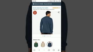 Qube By Fort Collins Men's Fleece Sweatshirt