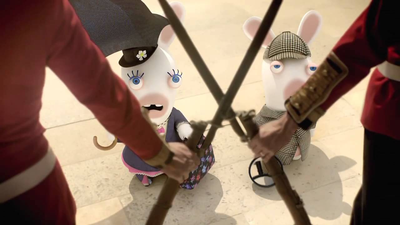 The Rabbids Are Not Invited To The Royal Wedding
