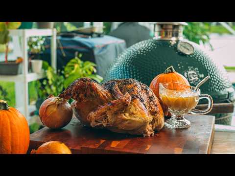 How to Make A Turkey on a Big Green Egg