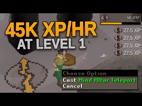 How I got 1-50 Runecrafting in 2 Hours (OSRS)
