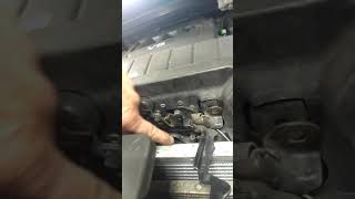 2009 Nissan Murano trick to open you hood when the cable is broken.. Meineke cinnaminson
