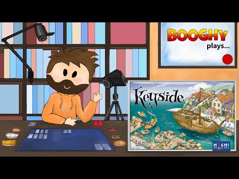 Booghy plays... Keyside(2p, Playthrough, Review)