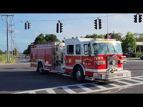 Main-Transit FD Engine 1 & Engine 2 Code 3 (Screaming Q + Powercall + Air Horn)