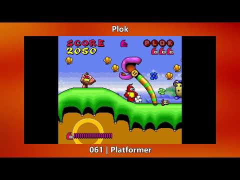 Top 100 SNES Games - Alphabetical Order