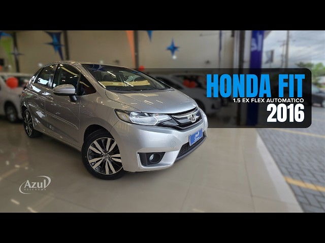Vídeo HONDA FIT 1.5 EX 16V FLEX 4P AUTOMATICO
