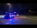 Merseyside Police Unmarked BMW 330D Roads Policing Unit Responding Fast