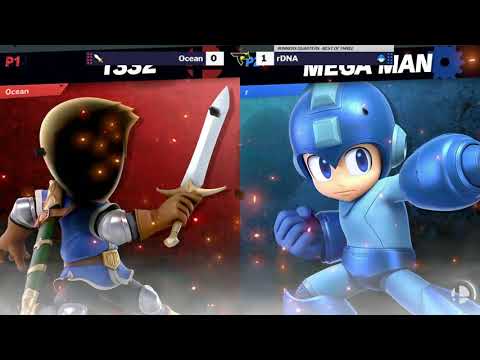 TJ 37 SSBU Winners Quarters - Ocean (Mii Swordfighter) vs. rDNA (Mega Man)