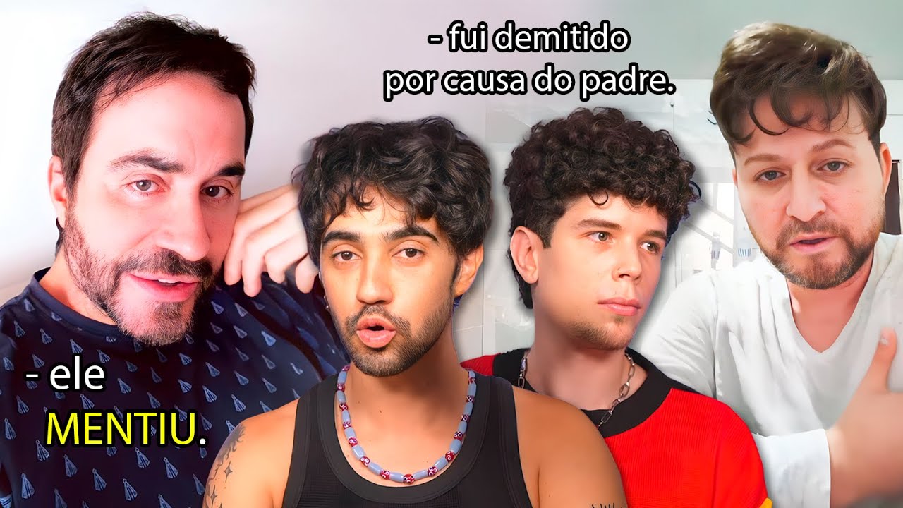 Padre Fábio de Melo se mete em polêmica e faz funcionário ser demitido