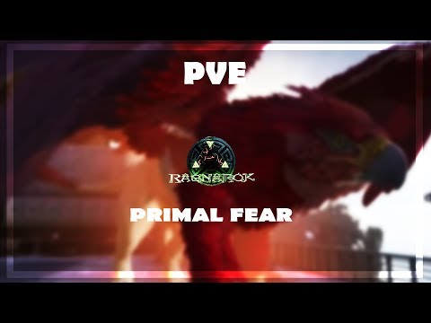 ARK Primal Fear - Ice Colossus Boss Fight