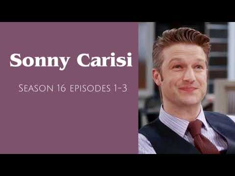 Sonny Carisi | Scene Pack | Season 16 episodes 1-3 | No Music