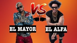 Análisis sobre la guerra de El Mayor Clasico vs El Alfa El Jefe – La Hora del Contacto