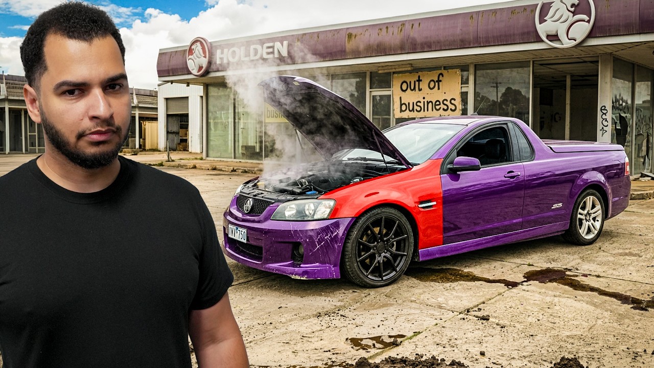 Rebuilding And Heavily Modifying An Exotic Car You've Never Heard Of (In 7 Days)