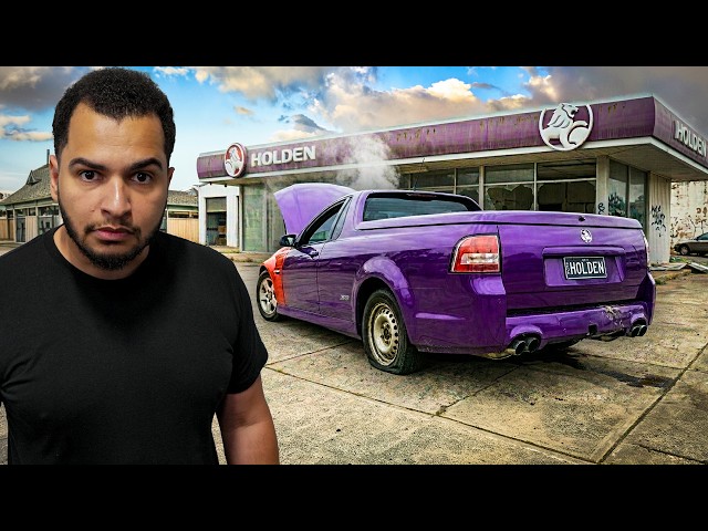 Rebuilding And Heavily Modifying An Exotic Car You've Never Heard Of (in 7 Days) – Tavarish