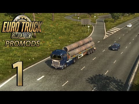 Euro Truck Simulator 2| Pro Mods EP 1| Dortmund - Bremen