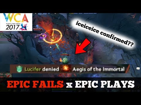 Epic Fails x Best Plays x Funny Moments @ WCA SEA Qualifiers 2017