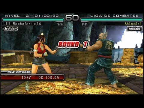 66_3 Julia chan Ryona vs Heihachi - TEKKEN DARK RESURRECTION PPSSPP ( Anakin x24 ) PC