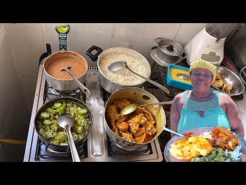 HOJE TEVE AQUELE ALMOÇO CAIPIRA COMPLETO DE MÃE #simplicidade @Vlogsdaflaviane