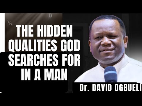 THE SECRET TO BECOMING A VESSEL OF HONOR – DR. DAVID OGBUELI