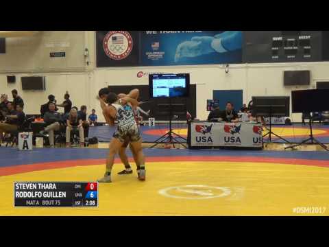 66 Con Semi - Steven Thara (Dim Mak) vs. Rodolfo Guillen (Unattached)