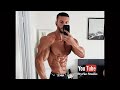 Fitness Model Shredded Physique Body Update Posing Jordan Madaschi Styrke Studio