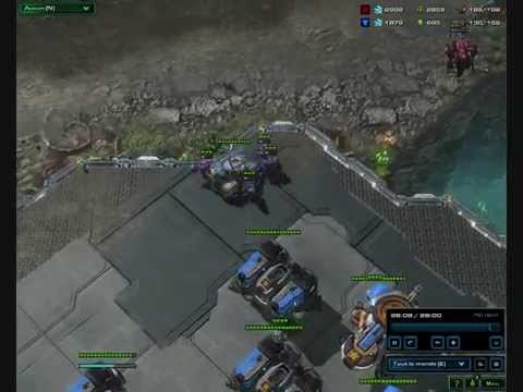 Starcraft 2- Tank & changelin Block