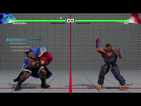Street Fighter V: Balrog Challenges