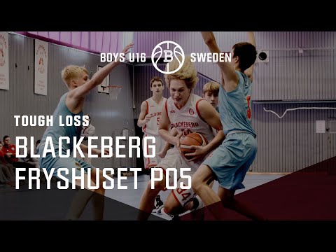 Blackeberg P06 vs Fryshuset P05 / 67–68 / P05 Boys U16 Nivå 1A / 2020-10-11