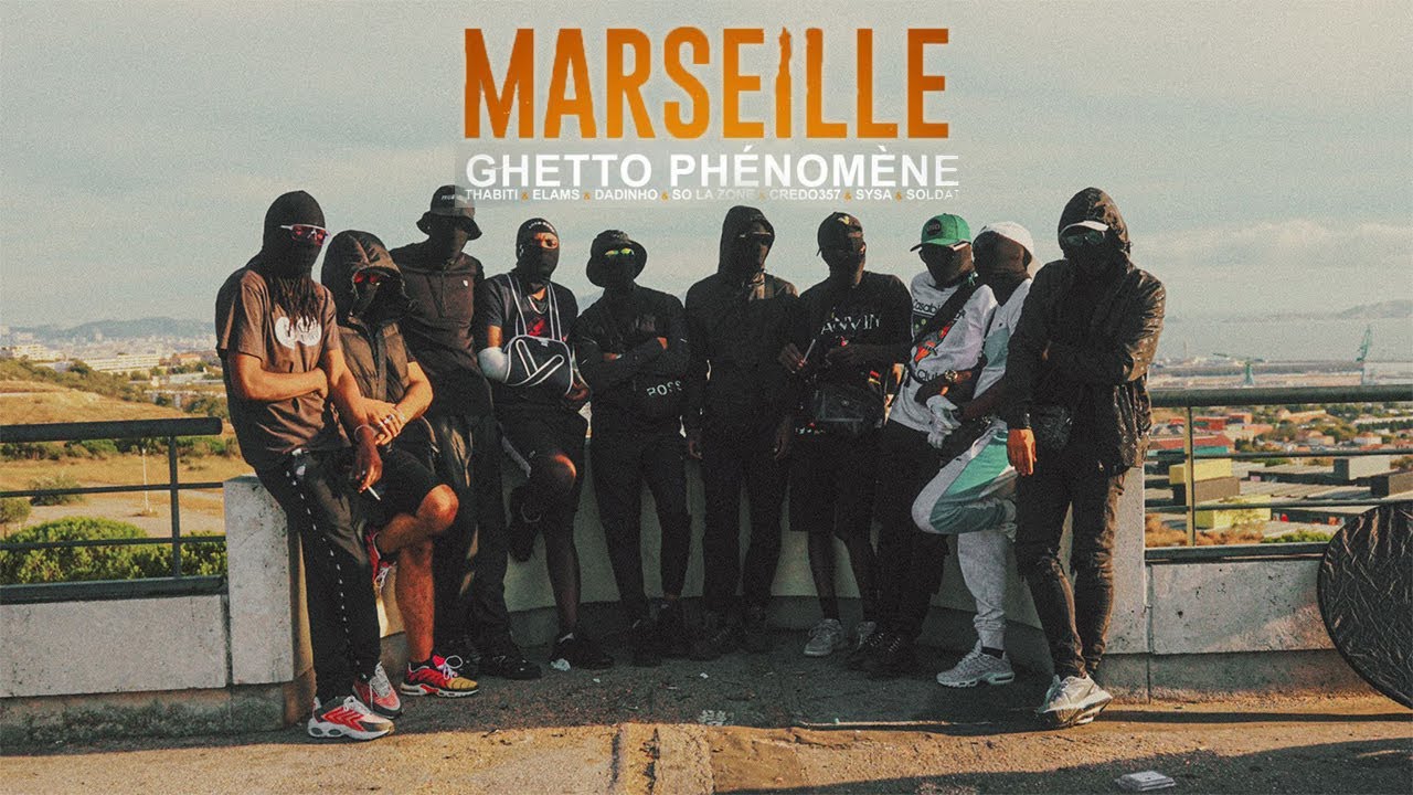 Ghetto Phénomène ft Thabiti, So la Zone, Elams, Dadinho, Sysa, Credo357, Solda – “Marseille”