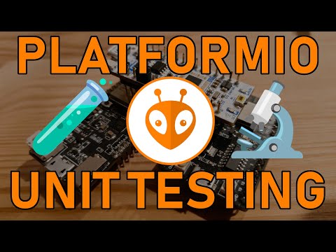 UNIT TESTING on PlatformIO (Arduino, ESP32, STM32)