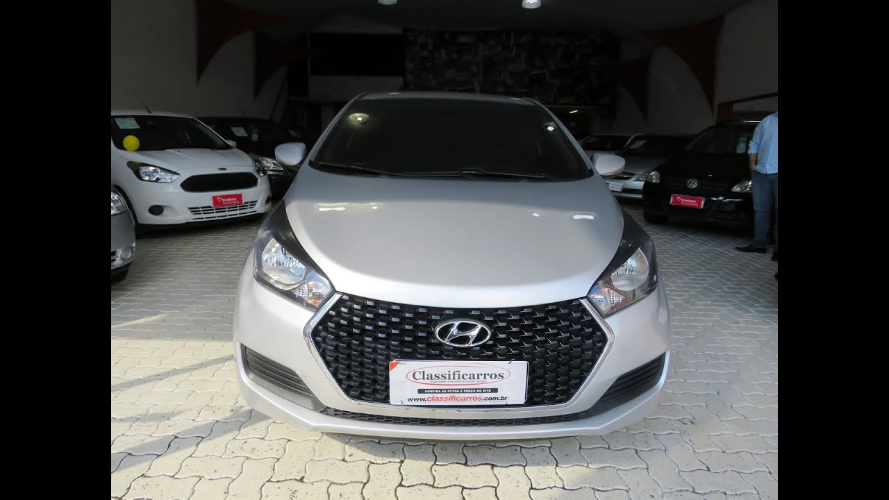 Hyundai HB20S Comfort Plus 1.0 12V (Flex) 2019