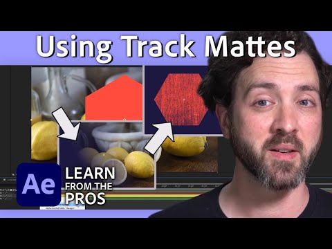How to Use Track Mattes for Motion Graphics | After Effects w/ School of Motion | Adobe Video