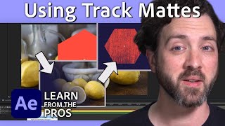 How to Use Track Mattes for Motion Graphics | After Effects w/ School of Motion | Adobe Video