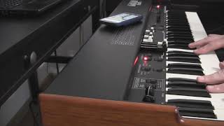 Video thumbnail for Crumar Mojo 61 - Electric Piano Demo by Ivo