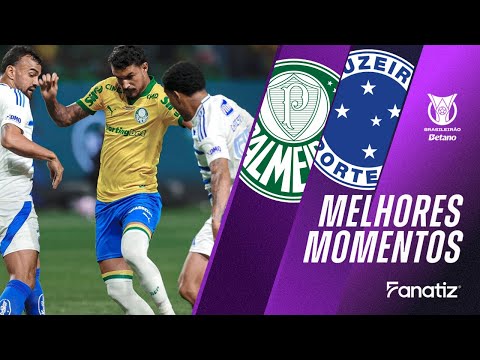 Palmeiras 0-0 Cruzeiro | Highlights | Brazilian Championship 2025