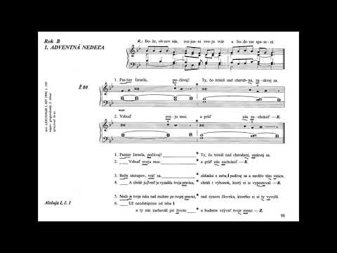 LS II, str 95 - Bože, obnov nás; Ž80