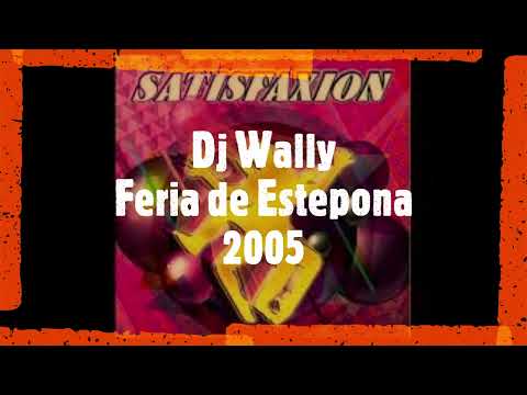 Dj Wally en la Feria de Estepona 2005 - sesión retro breakbeat